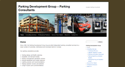 Desktop Screenshot of parkingdevelopment.com