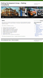 Mobile Screenshot of parkingdevelopment.com